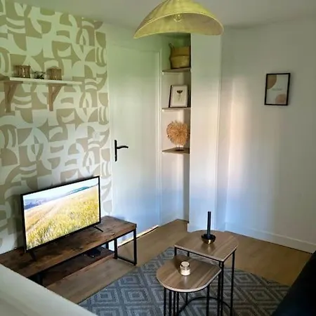 Le Living Roissy Cdg Apartment Longperrier Exterior photo