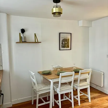 Le Living Roissy Cdg Apartment Longperrier Exterior photo
